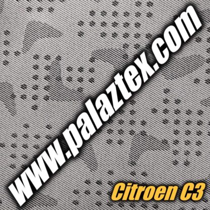 citroen c3 seat fabric