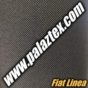 fiat linea anthracite seat fabric