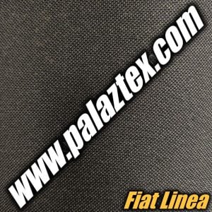 fiat linea black seat fabric