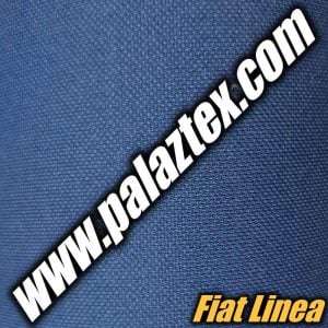 fiat linea blue seat fabric