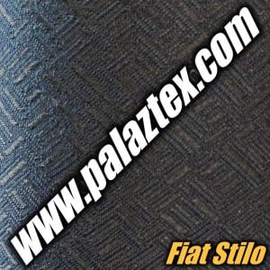 fiat stilo black seat fabric