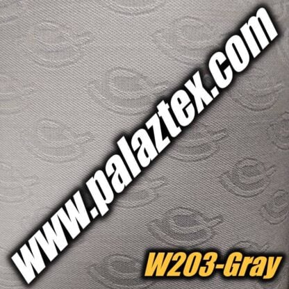 mercedes w203 seat fabric gray