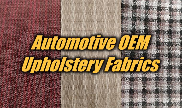 Automotive interior textiles - fabrics for Car Seat Covers, Car Seat Fabrics  Upholstery, Car Seat Fabric Stock-lots