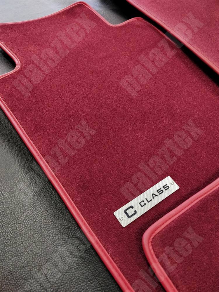 Mercedes 190E Floor Mats 20 Color Metal Logo Options Mercedes 190E Floor Mats 20 Color Metal Logo Options