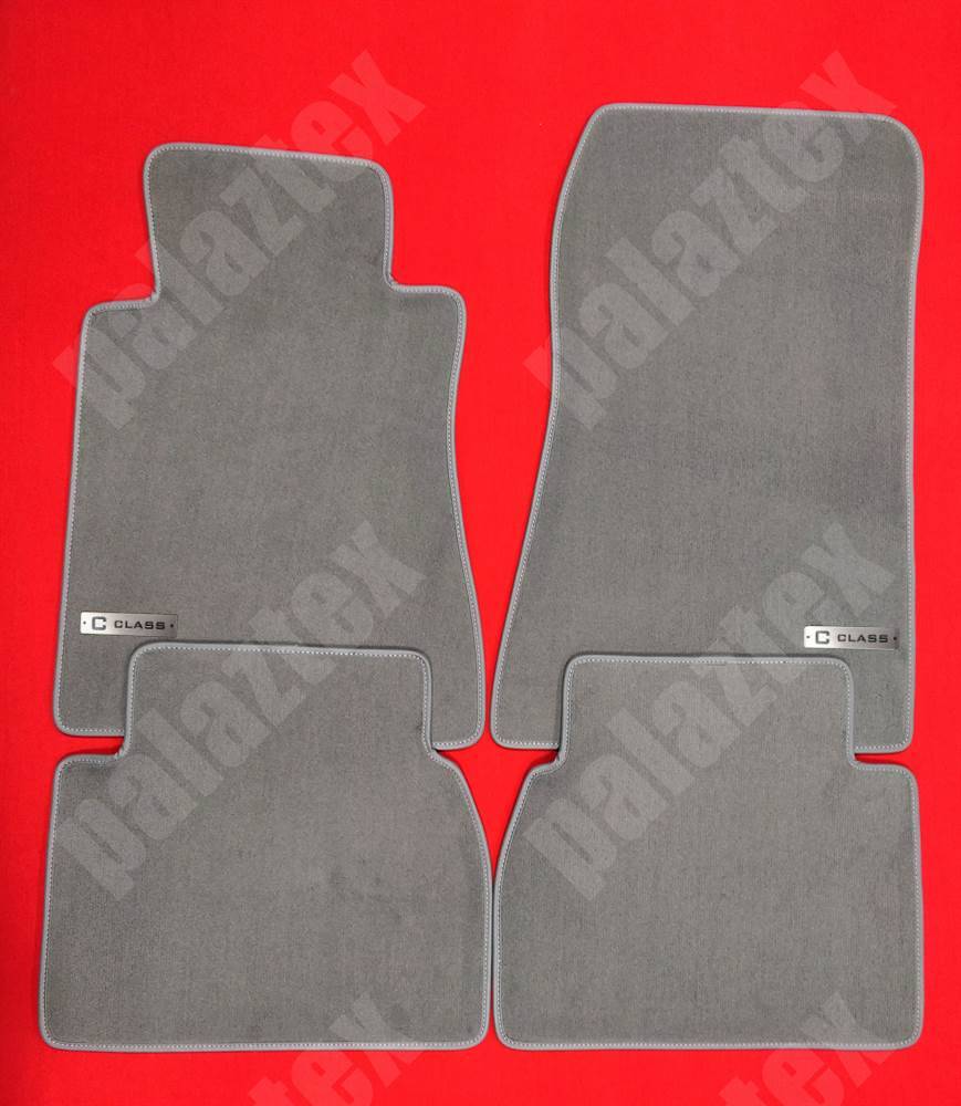 Mercedes 190E Floor Mats 20 Color Metal Logo Options Mercedes 190E Floor Mats 20 Color Metal Logo Options