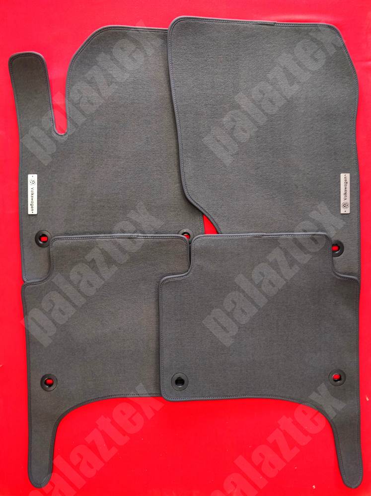 Vw Touareg Velour Carpet Floor Mats PalazTex