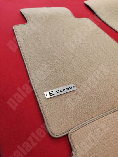 thumbnail image 2 of Lengenfelder Brazil Brown Floor Mats For Mercedes-Benz W124 Coupe C124 E-Class – New 2 of 4