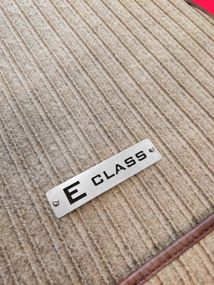 thumbnail image 2 of Recambo Rubber Floor Mats For Mercedes E-Class W212 / S212 (2009-2016) - Beige - Set Of 4 2 of 6