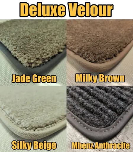 deluxe velour series