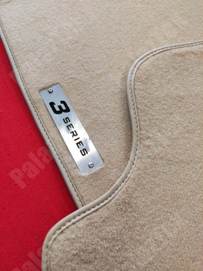 m3 logo beige floor mats for e93 convertible