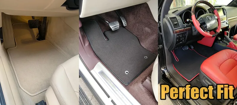 perfect fit car floor mats