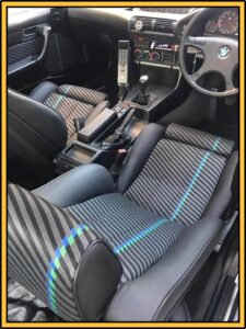 for bmw e36 alpina seat fabrics