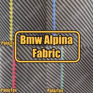 oem style alpina seat upholstery fabrics