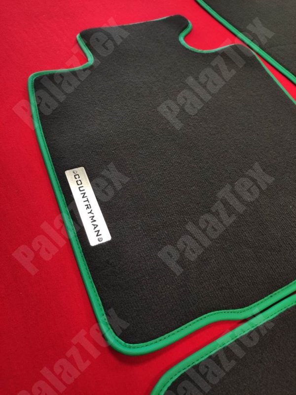 thumbnail image 2 of OMAC Cargo Liner For Mini Countryman R60 2011-2016 - Black TPE, All-Weather, Custom Fit 2 of 4