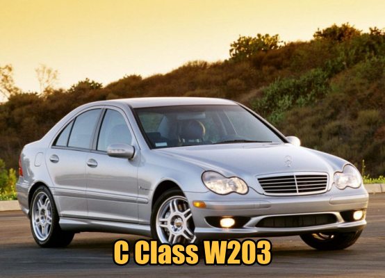 w203 c class