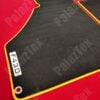 ferrari f430 spider coupe carpet mats with logo