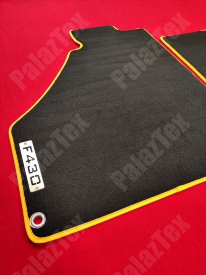 ferrari f430 spider coupe carpet mats with logo
