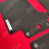 carpet floor mats for maserati granturismo with logo