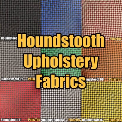 houndstooth fabric types for auto upholstery
