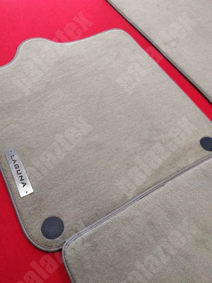 carpet floor mats with logo for renault laguna 3