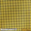 yellow houndstooth automotive upholstery seat fabric