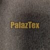 black elastic auto upholstery fabric
