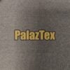dark gray elastic auto upholstery fabric