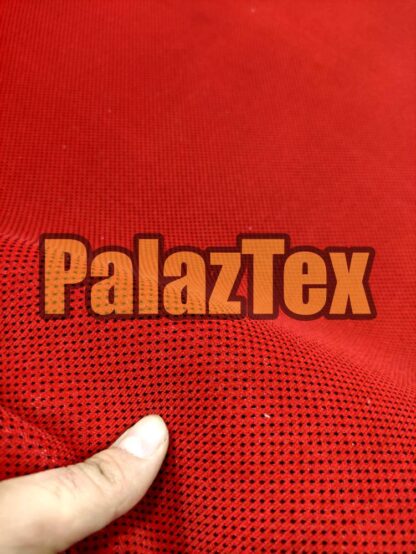 velvet dark spotted red car upholstery fabric