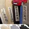 velour floor mats for alfa romeo spider