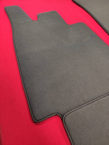 bmw e21 dark gray carpet mats