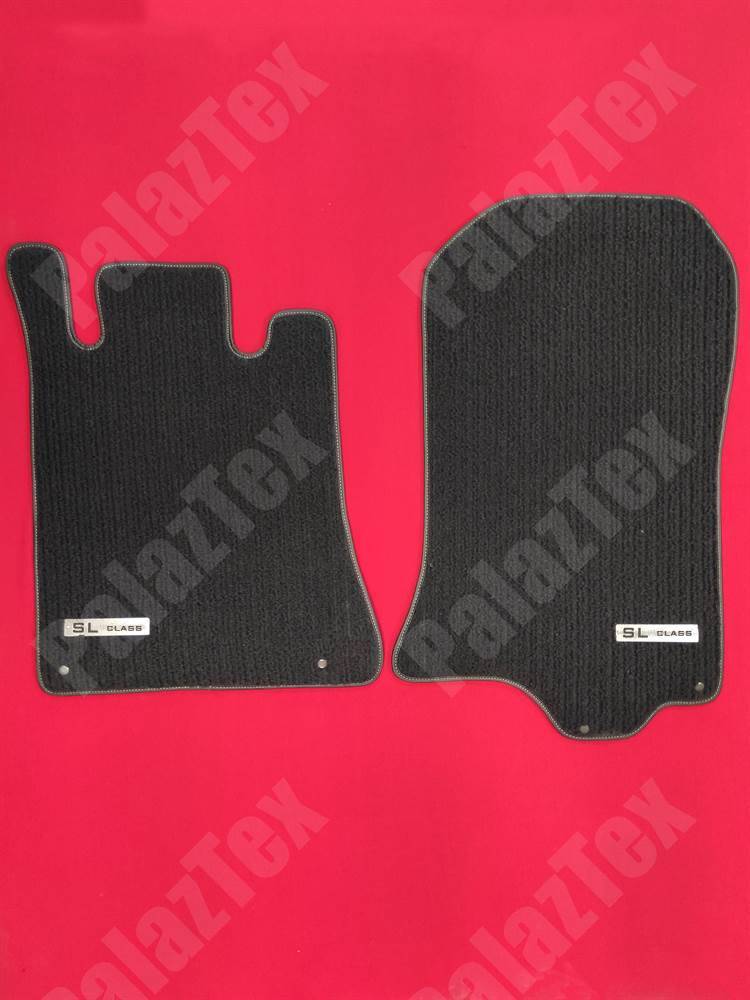 thumbnail image 2 of Lengenfelder Blue Floor Mats For Mercedes R129 SL-Class – Genuine German Fit, 3056-2610 2 of 5