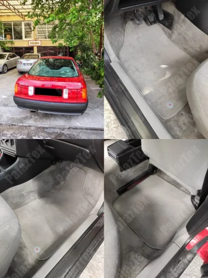 audi 80 original fit floor mats