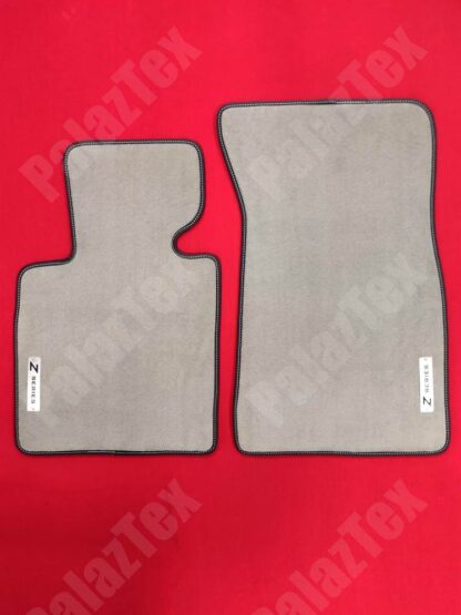 thumbnail image 2 of Black Velour Car Floor Mats For BMW Z4 - Waterproof, Anti-Slip, With Embroidered Logo (Set Of 4) 2 of 10