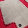 maserati granturismo gray carpet mats