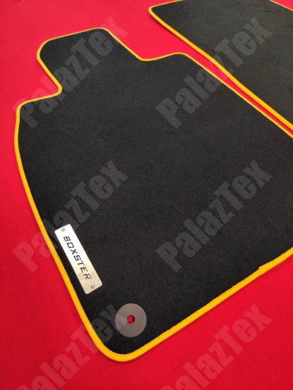 porshce boxster 718 2022 car floor mats with logo