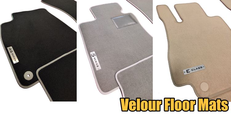 velour car floor mats
