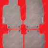 maserati granturismo m145 2008-2019 velour car mats