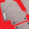maserati granturismo m145 2014 light brown carpet mats with logo