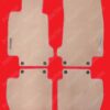 maserati granturismo m145 beige velour floor mats