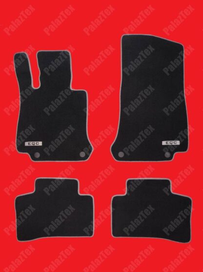 thumbnail interactive-video image 1 of Motohobby Sport Velour Floor Mats For Fiat Punto Evo (2009+) - Custom Fit Black Set 1 of 3
