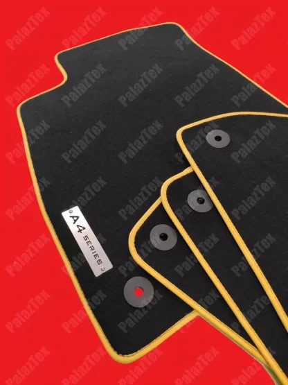 audi a4 b9 2023 tailor made car mats with logo
