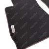alfa romeo spider 939 2008 carpet car mats with logo