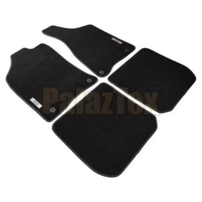 audi 80 ribbed car mats with logo