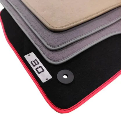 audi 80 custom velour floor mats