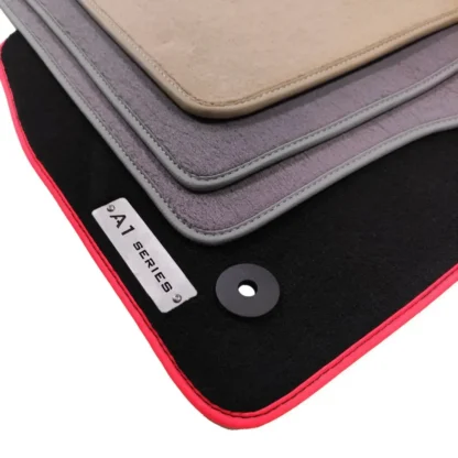 audi a1 custom velour floor mats