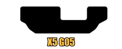 Bmw X5 Series Third Row Floor Mat