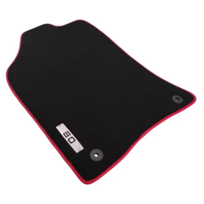 audi 80 tailor made floor mats with logo