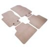 nissan xtrail 2014-2022 t32 floor mats beige