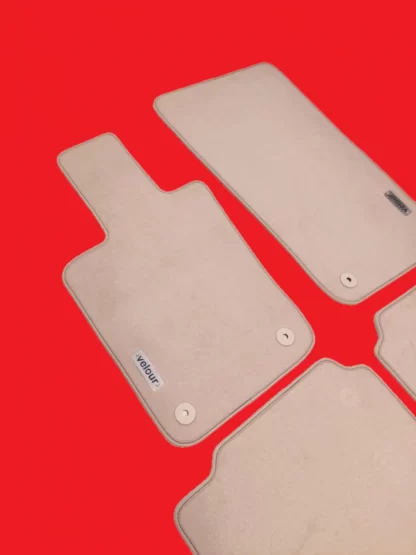 2019 porsche panamera beige carpet floor mats with logo