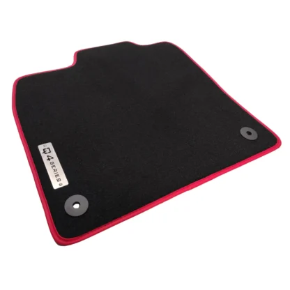 audi q4 e-tron carpet floor mats with logo